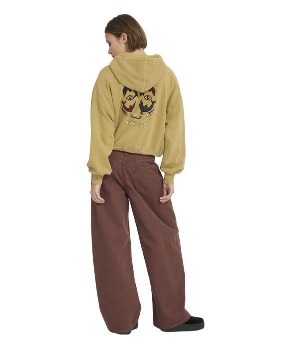 VOLCOM ウィメンズ FA OZZY PO 1 パーカー 【2026年秋冬モデル】 MUS / M