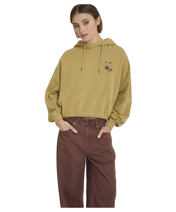 VOLCOM ウィメンズ FA OZZY PO 1 パーカー 【2026年秋冬モデル】 MUS / M