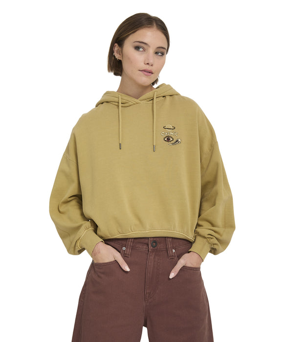 VOLCOM ウィメンズ FA OZZY PO 1 パーカー 【2026年秋冬モデル】 MUS / M