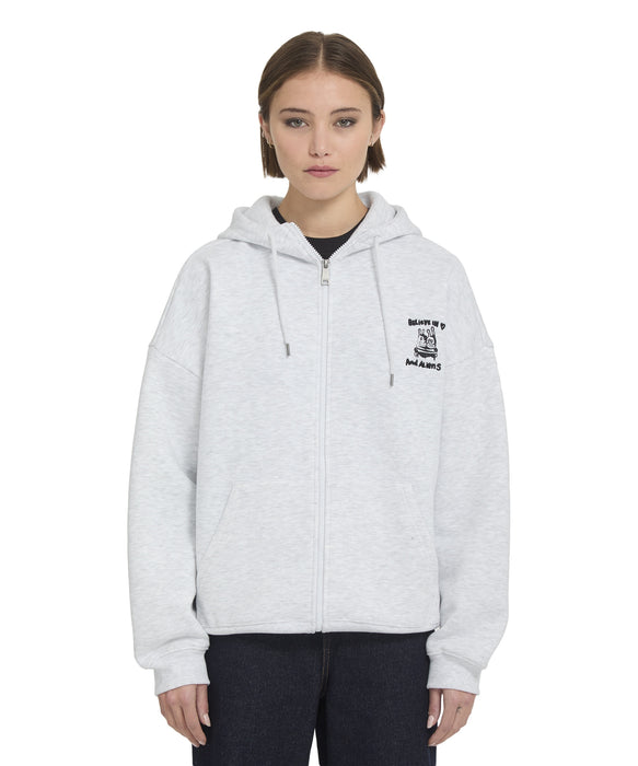 VOLCOM ウィメンズ FA OZZY FLEECE ZIP パーカー 【2026年秋冬モデル】 BNH / M