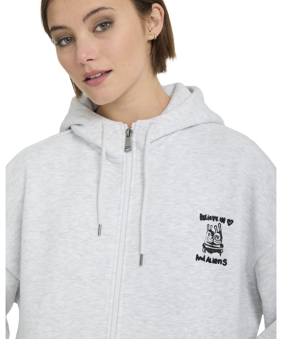 VOLCOM ウィメンズ FA OZZY FLEECE ZIP パーカー 【2026年秋冬モデル】 BNH / M