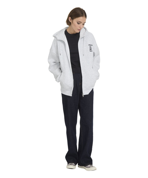 VOLCOM ウィメンズ FA OZZY FLEECE ZIP パーカー 【2026年秋冬モデル】 BNH / M