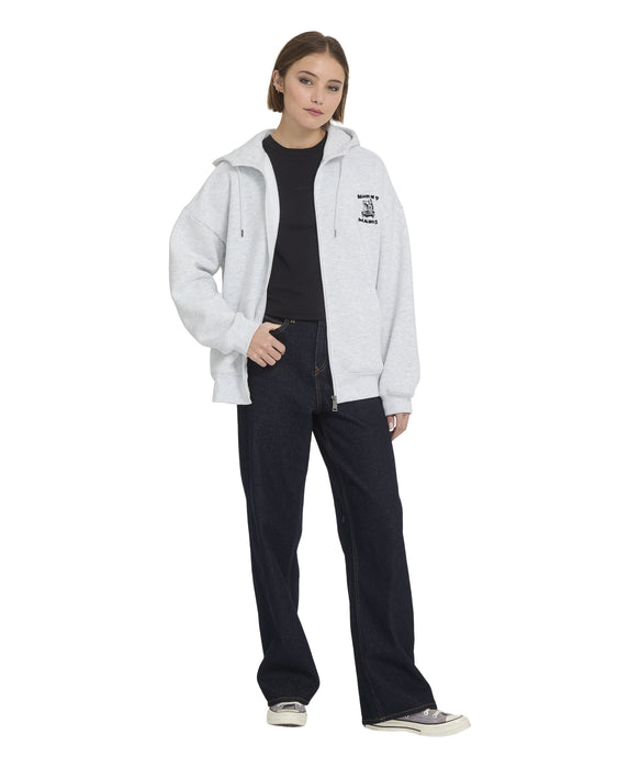 VOLCOM ウィメンズ FA OZZY FLEECE ZIP パーカー 【2026年秋冬モデル】 BNH / M