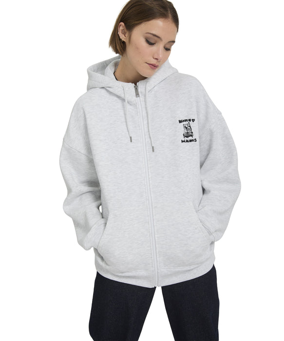 VOLCOM ウィメンズ FA OZZY FLEECE ZIP パーカー 【2026年秋冬モデル】 BNH / M