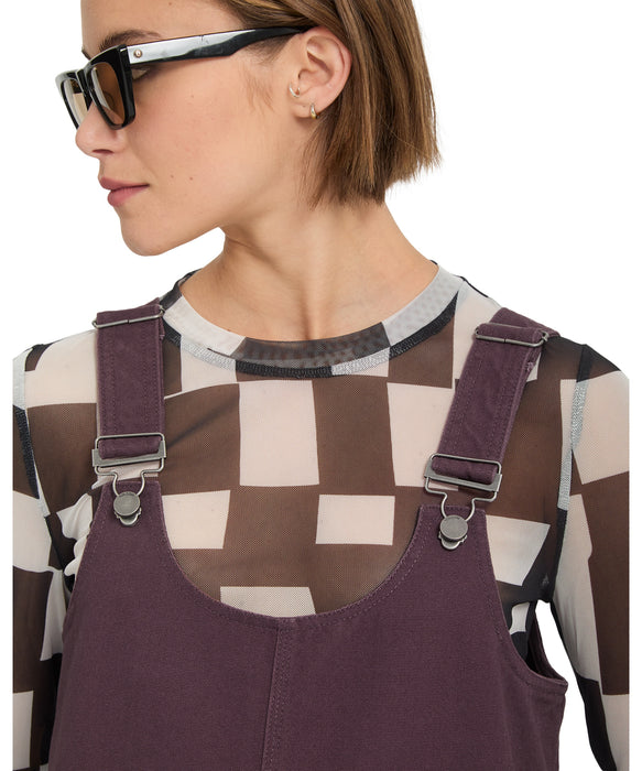 VOLCOM ウィメンズ WORKESTRA DRESS ワンピース 【2026年秋冬モデル】 RSN / L