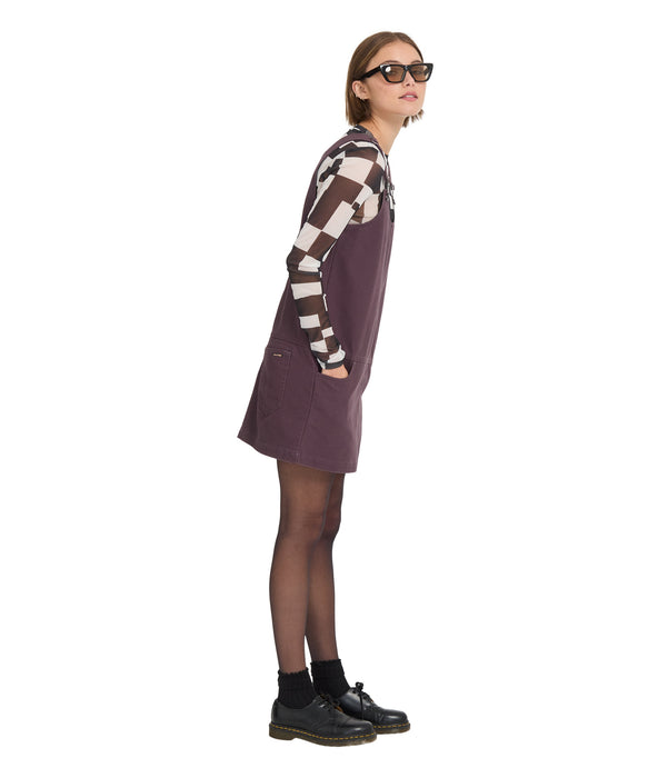 VOLCOM ウィメンズ WORKESTRA DRESS ワンピース 【2026年秋冬モデル】 RSN / L