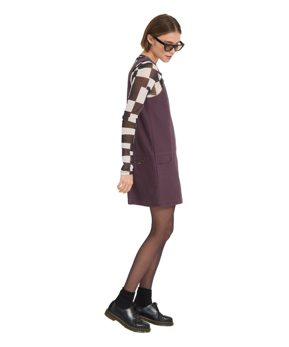 VOLCOM ウィメンズ WORKESTRA DRESS ワンピース 【2026年秋冬モデル】 RSN / L