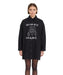 VOLCOM ウィメンズ FA OZZY DRESS 長袖シャツ 【2026年秋冬モデル】 BLK / L
