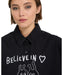 VOLCOM ウィメンズ FA OZZY DRESS 長袖シャツ 【2026年秋冬モデル】 BLK / L