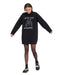 VOLCOM ウィメンズ FA OZZY DRESS 長袖シャツ 【2026年秋冬モデル】 BLK / L