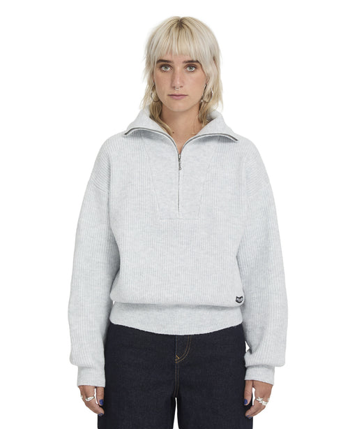 VOLCOM ウィメンズ VOLTRANE SWEATER セーター 【2026年秋冬モデル】 BNH / L