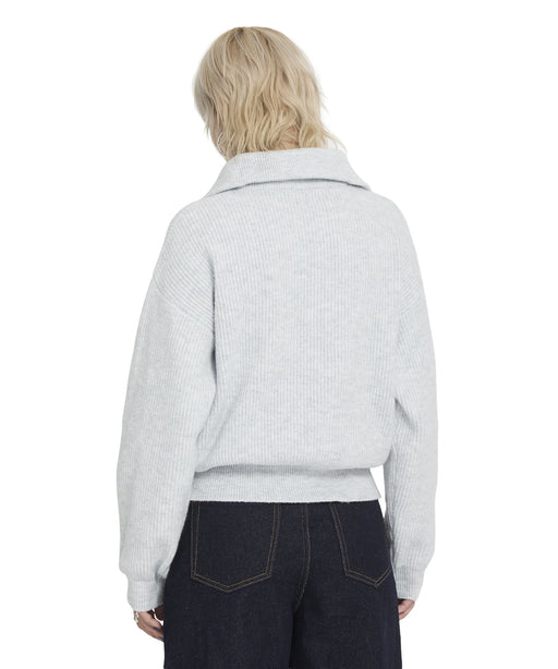 VOLCOM ウィメンズ VOLTRANE SWEATER セーター 【2026年秋冬モデル】 BNH / L