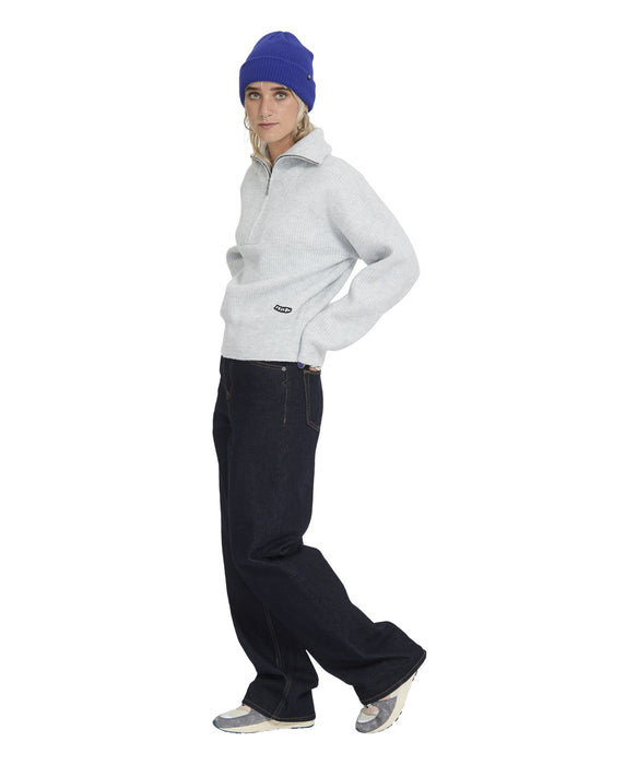 VOLCOM ウィメンズ VOLTRANE SWEATER セーター 【2026年秋冬モデル】 BNH / L