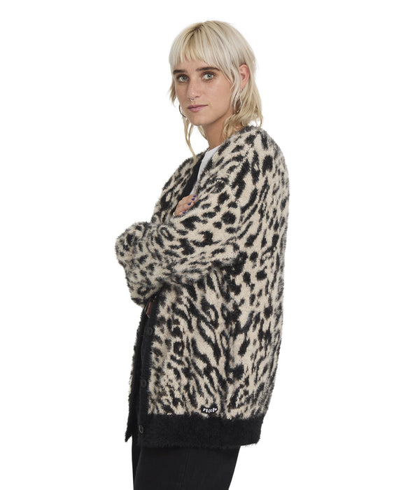VOLCOM ウィメンズ TIGARDI CARDIGAN カーディガン 【2026年秋冬モデル】 ANM / M