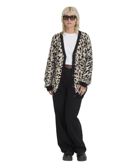 VOLCOM ウィメンズ TIGARDI CARDIGAN カーディガン 【2026年秋冬モデル】 ANM / M