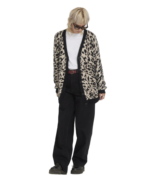 VOLCOM ウィメンズ TIGARDI CARDIGAN カーディガン 【2026年秋冬モデル】 ANM / M