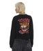 VOLCOM ウィメンズ FA OZZY CARDIGAN カーディガン 【2026年秋冬モデル】 BLK / M