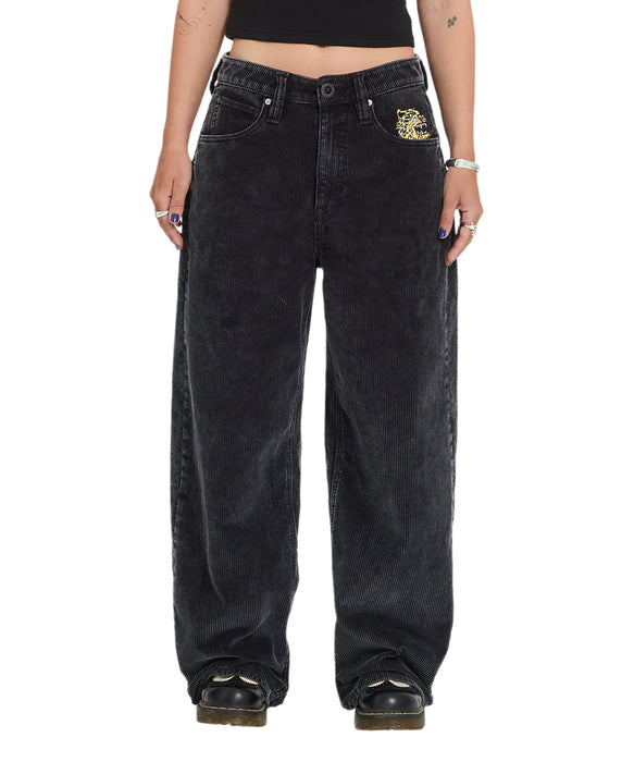 VOLCOM ウィメンズ FA OZZY CORD PANT ロングパンツ 【2026年秋冬モデル】 LAB / 26