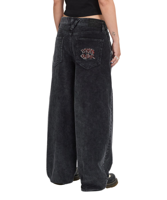VOLCOM ウィメンズ FA OZZY CORD PANT ロングパンツ 【2026年秋冬モデル】 LAB / 26