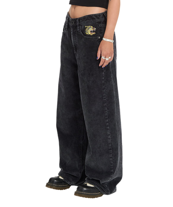 VOLCOM ウィメンズ FA OZZY CORD PANT ロングパンツ 【2026年秋冬モデル】 LAB / 26