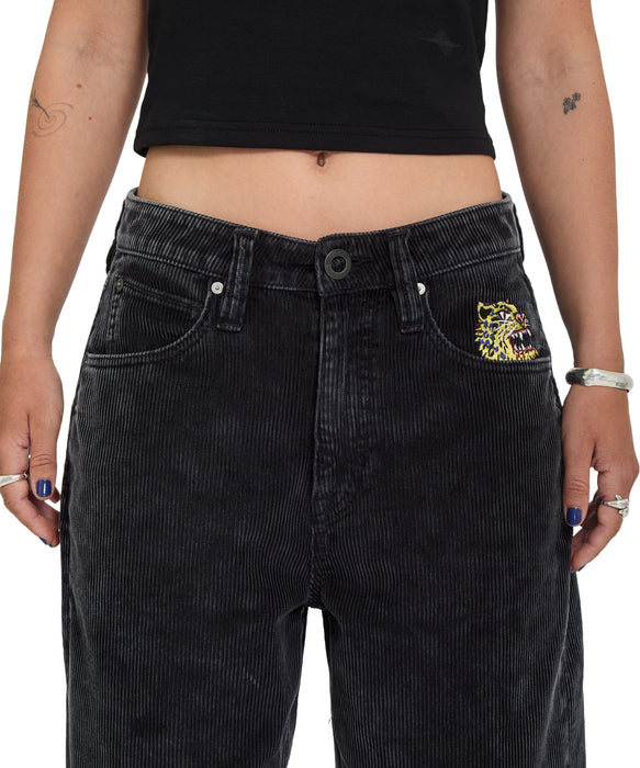 VOLCOM ウィメンズ FA OZZY CORD PANT ロングパンツ 【2026年秋冬モデル】 LAB / 26