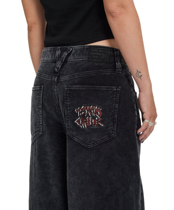 VOLCOM ウィメンズ FA OZZY CORD PANT ロングパンツ 【2026年秋冬モデル】 LAB / 26