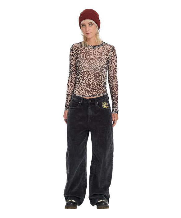 VOLCOM ウィメンズ FA OZZY CORD PANT ロングパンツ 【2026年秋冬モデル】 LAB / 26