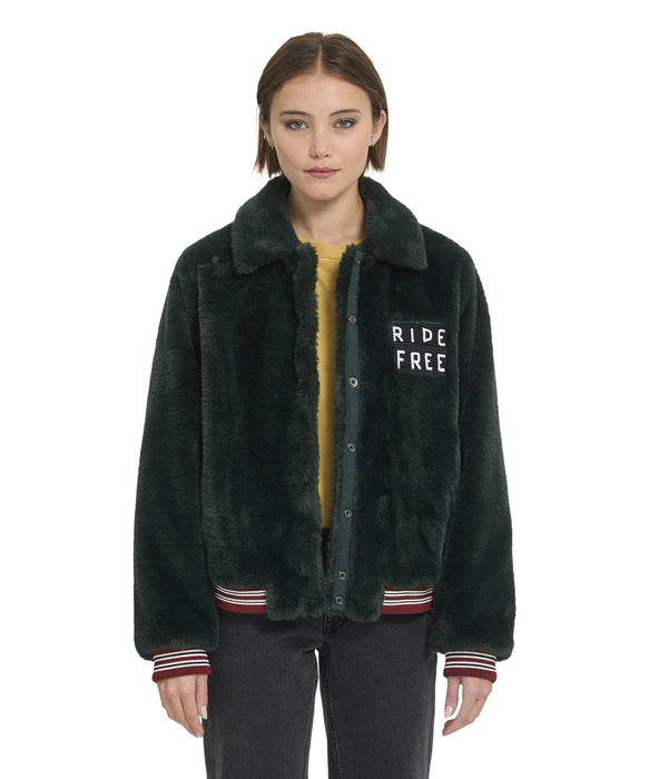 VOLCOM ウィメンズ FA OZZY JACKET ジャケット 【2026年秋冬モデル】 SCB / M