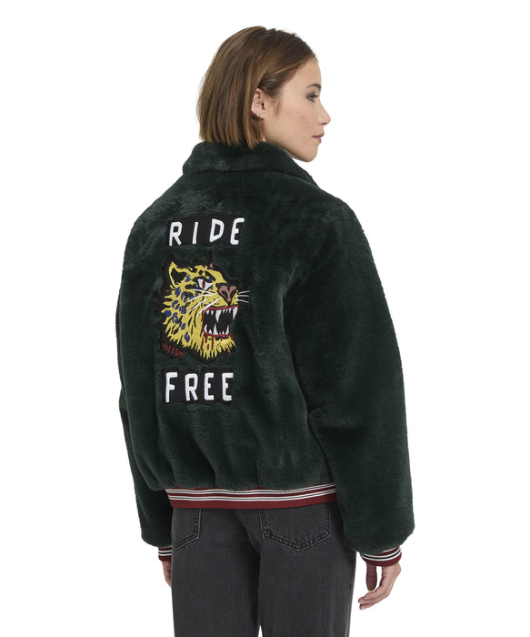 VOLCOM ウィメンズ FA OZZY JACKET ジャケット 【2026年秋冬モデル】 SCB / M