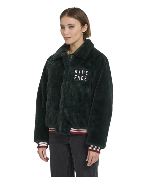 VOLCOM ウィメンズ FA OZZY JACKET ジャケット 【2026年秋冬モデル】 SCB / M