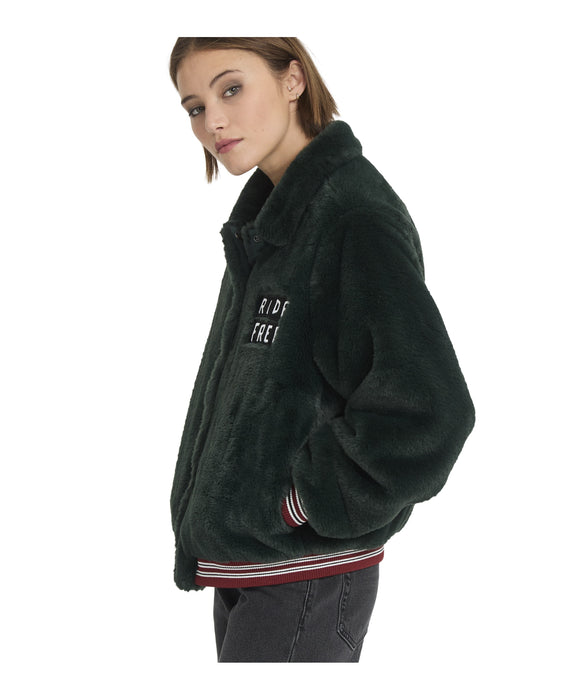VOLCOM ウィメンズ FA OZZY JACKET ジャケット 【2026年秋冬モデル】 SCB / M