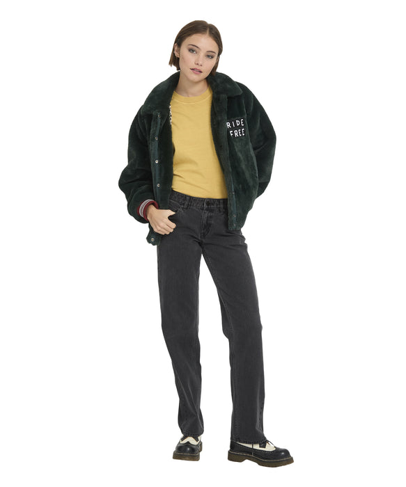 VOLCOM ウィメンズ FA OZZY JACKET ジャケット 【2026年秋冬モデル】 SCB / M