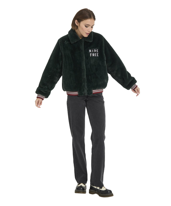 VOLCOM ウィメンズ FA OZZY JACKET ジャケット 【2026年秋冬モデル】 SCB / M