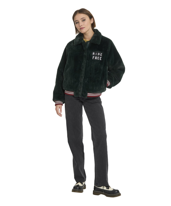 VOLCOM ウィメンズ FA OZZY JACKET ジャケット 【2026年秋冬モデル】 SCB / M