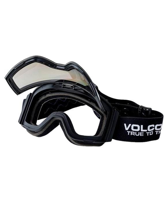 VOLCOM メンズ TRUE TO THIS GOGGLE スノーゴーグル 【26-27SNOWモデル】