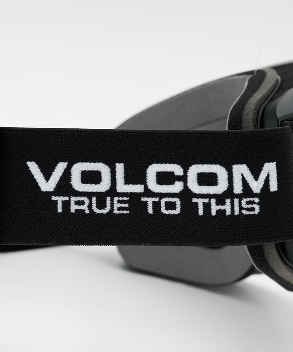 VOLCOM メンズ TRUE TO THIS GOGGLE スノーゴーグル 【26-27SNOWモデル】