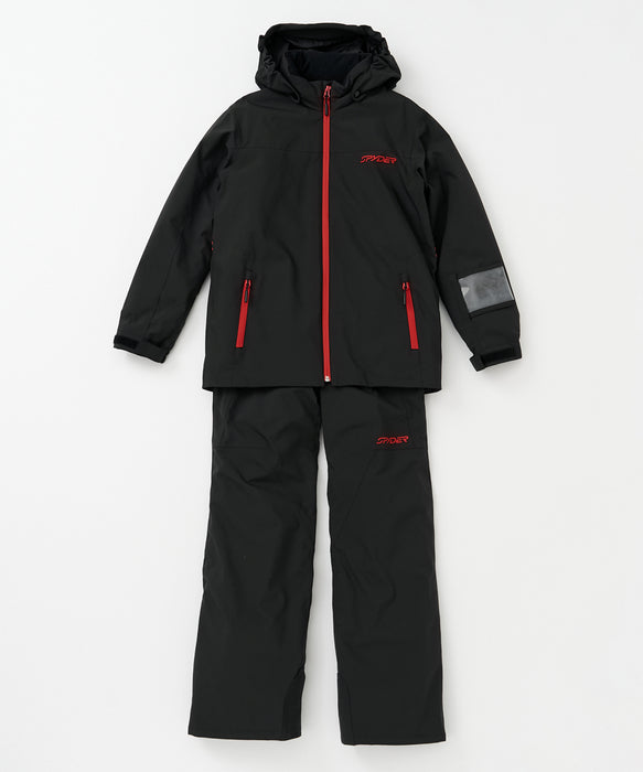 SPYDER キッズ SPYDERWEB SUIT JY スノーウェア BLK / 160