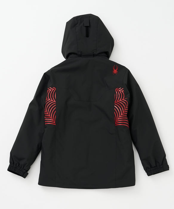 SPYDER キッズ SPYDERWEB SUIT JY スノーウェア BLK / 160