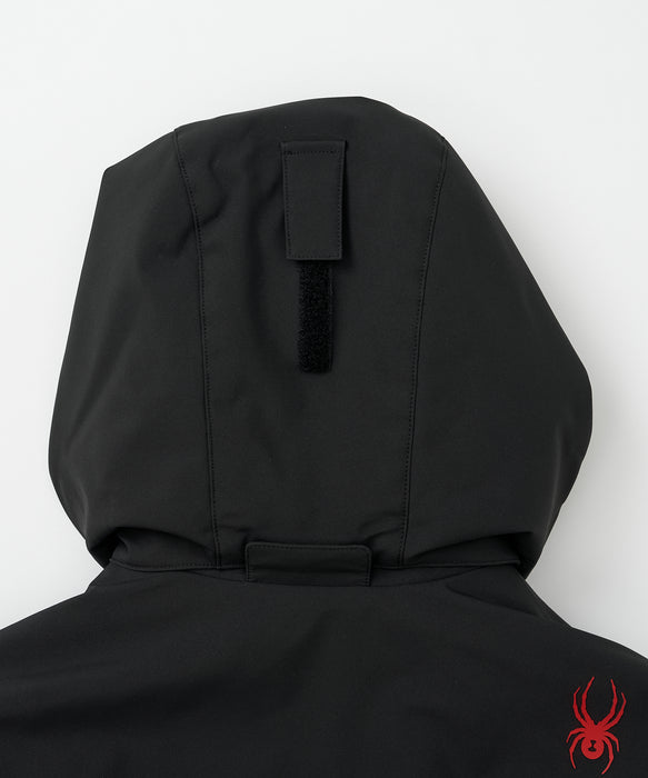 SPYDER キッズ SPYDERWEB SUIT JY スノーウェア BLK / 160