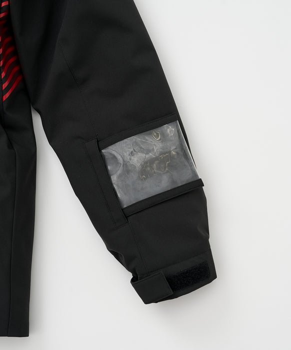 SPYDER キッズ SPYDERWEB SUIT JY スノーウェア BLK / 160