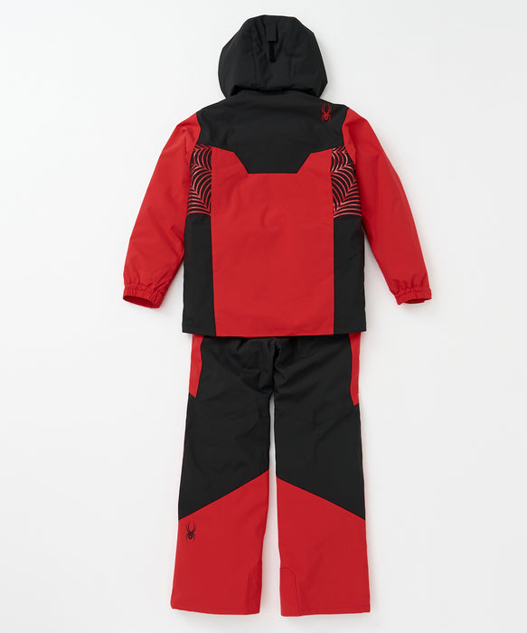 SPYDER キッズ SPYDERWEB SUIT JY スノーウェア RED / 160