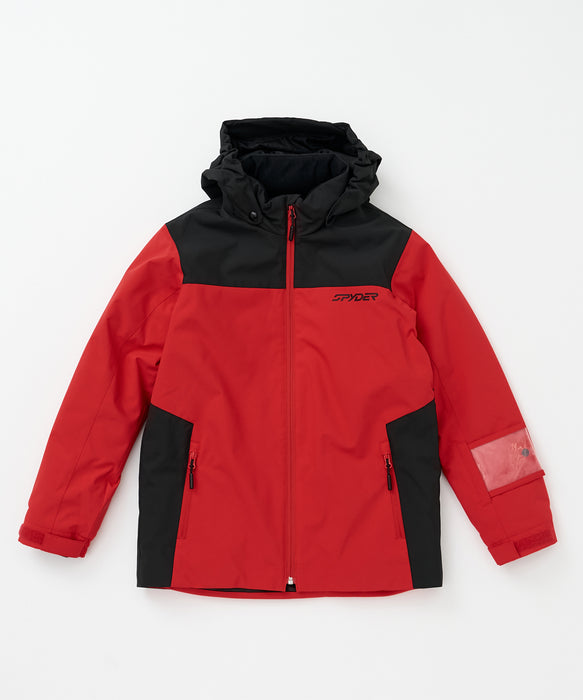 SPYDER キッズ SPYDERWEB SUIT JY スノーウェア RED / 160