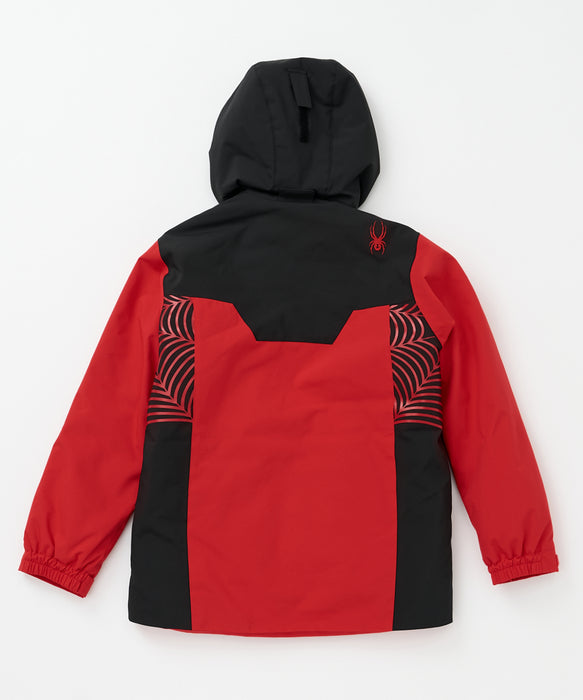 SPYDER キッズ SPYDERWEB SUIT JY スノーウェア RED / 160