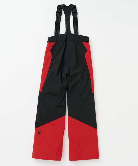 SPYDER キッズ SPYDERWEB SUIT JY スノーウェア RED / 160
