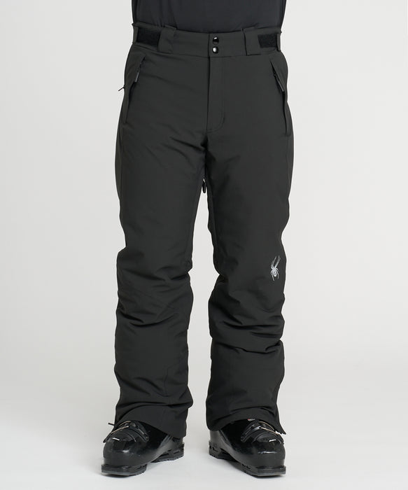 SPYDER メンズ PROPULSION PANTS J ロングパンツ BLK / L