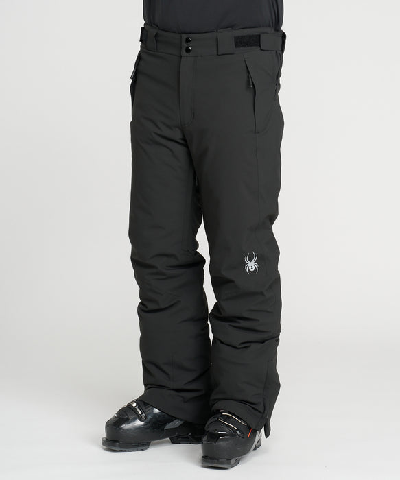 SPYDER メンズ PROPULSION PANTS J ロングパンツ BLK / L