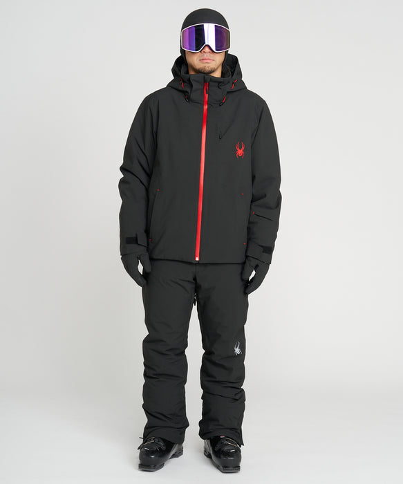 SPYDER メンズ PROPULSION PANTS J ロングパンツ BLK / L