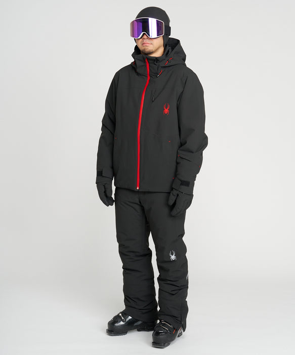 SPYDER メンズ PROPULSION PANTS J ロングパンツ BLK / L
