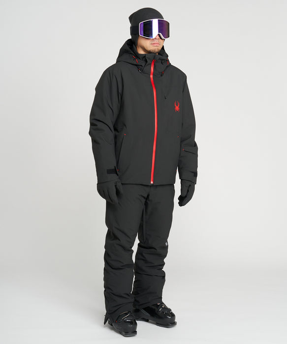 SPYDER メンズ PROPULSION PANTS J ロングパンツ BLK / L