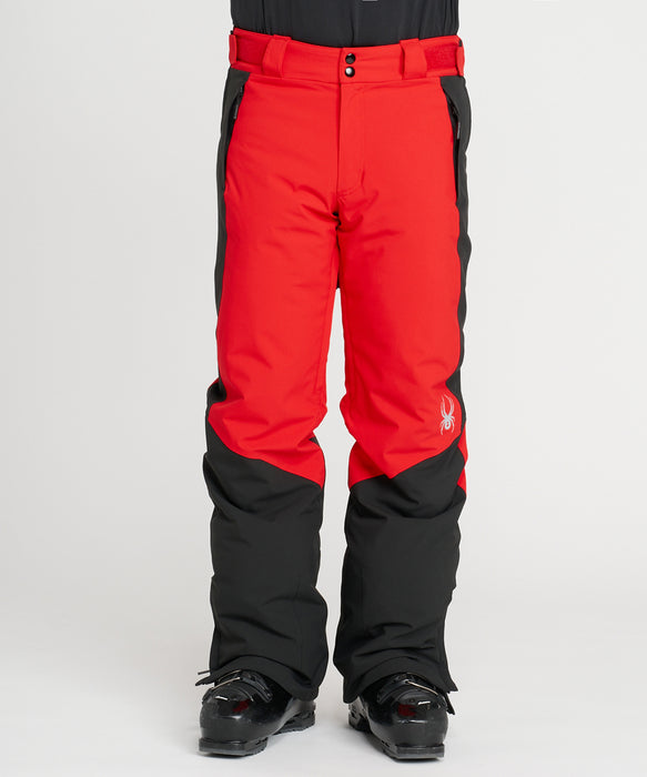 SPYDER メンズ PROPULSION PANTS J ロングパンツ RED / L